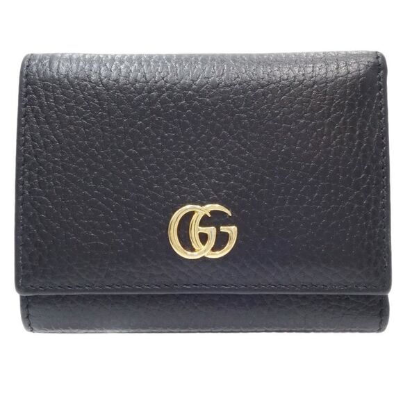 GUCCI Black Leather Wallet - Picture 1 of 10